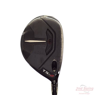 Titleist TSR2 Fairway Wood 4 Wood 4W 16.5° Mitsubishi Kuro Kage Black Gen5 55 Graphite Senior Right Handed 43.25in