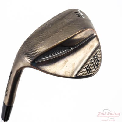 TaylorMade Hi-Toe 4 Wedge Lob LW 60° 14 Deg Bounce ATW Dynamic Gold Tour Issue 115 Steel Wedge Flex Left Handed 35.0in