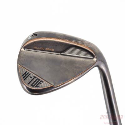TaylorMade Hi-Toe 4 Wedge Lob LW 60° 10 Deg Bounce ATS True Temper Dynamic Gold Tour Issue 115 Steel Wedge Flex Right Handed 35.0in