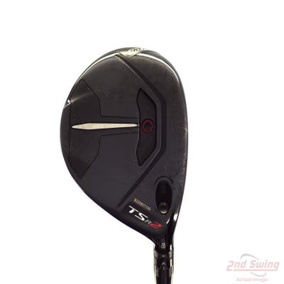 Titleist TSR2 Fairway Wood 3 Wood 3W 15° Mitsubishi Kuro Kage Black Gen5 55 Graphite Senior Right Handed 43.25in