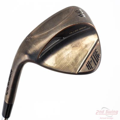 TaylorMade Hi-Toe 4 Wedge Lob LW 60° 11 Deg Bounce ATV Dynamic Gold Tour Issue 115 Steel Wedge Flex Left Handed 35.0in
