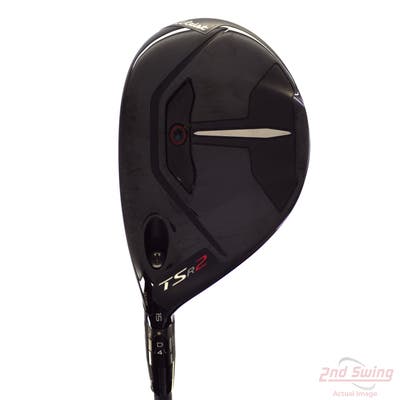 Titleist TSR2 Fairway Wood 3 Wood 3W 15° Mitsubishi Kuro Kage Black Gen5 55 Graphite Senior Left Handed 43.25in