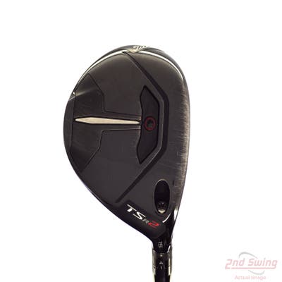Titleist TSR2 Fairway Wood 3 Wood 3W 15° Mitsubishi Kuro Kage Black Gen5 55 Graphite Senior Right Handed 43.25in