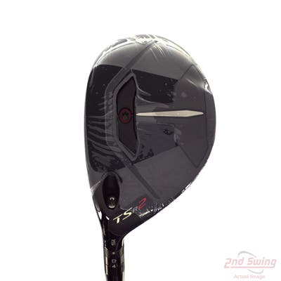 Mint Titleist TSR2 Fairway Wood 3 Wood 3W 15° Mitsubishi Kuro Kage Black Gen5 55 Graphite Senior Left Handed 43.25in