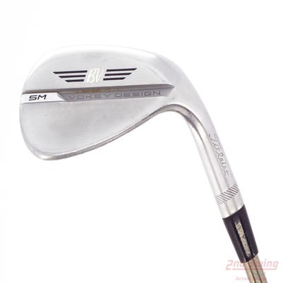 Titleist Vokey SM8 Tour Chrome Wedge Sand SW 54° 10 Deg Bounce S Grind UST Mamiya Recoil 65 F3 Graphite Regular Right Handed 35.5in