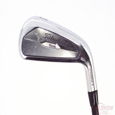 Titleist 2023 U 505 Utility Utility Iron 4 Utility Project X HZRDUS Black Gen4 80HY Graphite Stiff Right Handed 39.0in