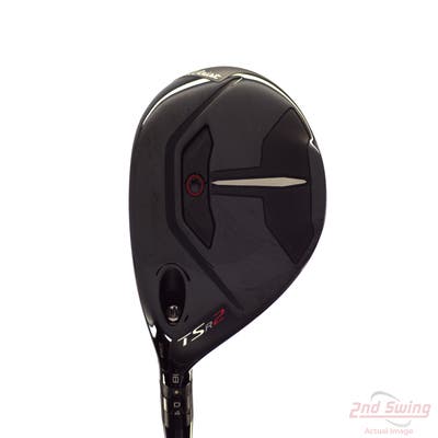 Titleist TSR2 Fairway Wood 5 Wood 5W 18° Mitsubishi Kuro Kage Black Gen5 55 Graphite Regular Left Handed 42.25in