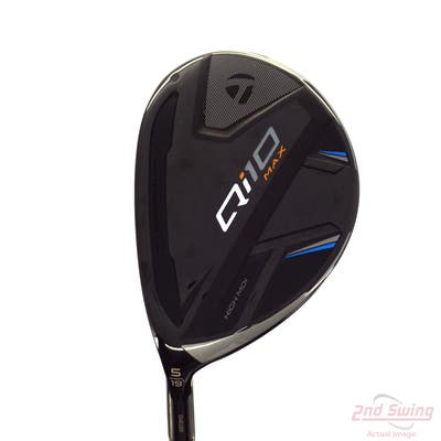 TaylorMade Qi10 MAX Fairway Wood 5 Wood 5W 19° Fujikura Speeder NX TCS 40 Graphite Ladies Left Handed 41.0in