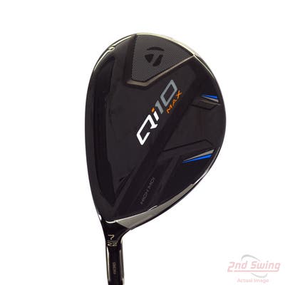TaylorMade Qi10 MAX Fairway Wood 7 Wood 7W 22° Fujikura Speeder NX TCS 40 Graphite Ladies Left Handed 40.5in
