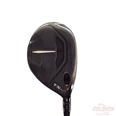 Titleist TSR2 Fairway Wood 5 Wood 5W 18° Mitsubishi Kuro Kage Black Gen5 55 Graphite Regular Right Handed 42.25in