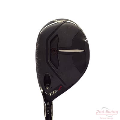 Titleist TSR2 Fairway Wood 5 Wood 5W 18° Mitsubishi Kuro Kage Black Gen5 55 Graphite Regular Left Handed 42.25in
