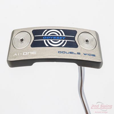 Odyssey Ai-ONE Silver Double Wide Putter Steel Right Handed 35.0in