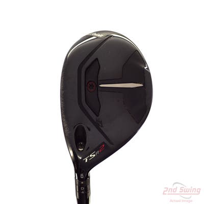 Titleist TSR2 Fairway Wood 5 Wood 5W 18° Mitsubishi Kuro Kage Black Gen5 55 Graphite Regular Left Handed 42.25in