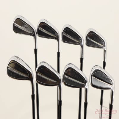 Titleist 2023 T200 Iron Set 4-PW AW Mitsubishi Tensei AV Blue AM2 Graphite Stiff Right Handed STD