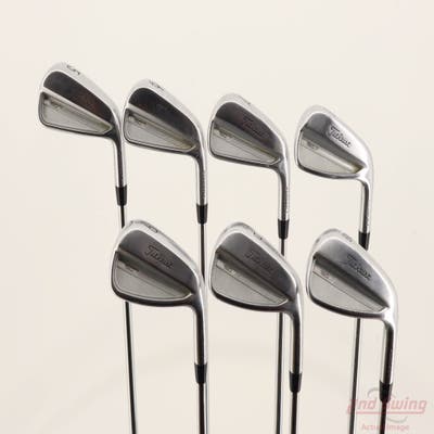 Titleist 2023 T150 Iron Set 5-PW AW Nippon NS Pro Modus 3 Tour 120 Steel Stiff Right Handed STD
