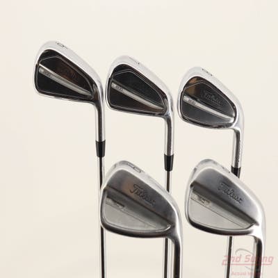 Titleist 2023 T150/T200 Combo Iron Set 6-PW Nippon NS Pro Modus 3 Tour 105 Steel Stiff Right Handed +1/2"