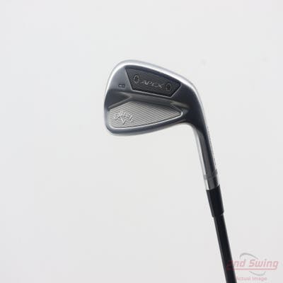 Callaway Apex CB 24 Single Iron 9 Iron Mitsubishi MMT 95 Graphite Stiff Right Handed 36.25in