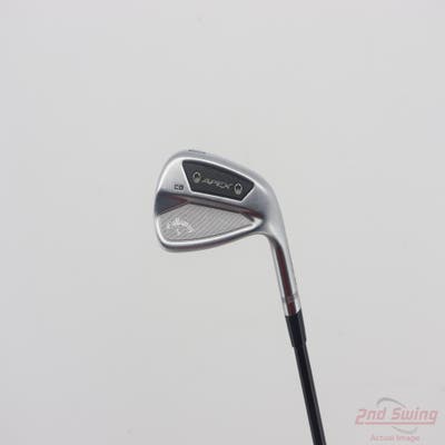 Callaway Apex CB 24 Single Iron Pitching Wedge PW Mitsubishi MMT 95 Graphite Stiff Right Handed 35.75in