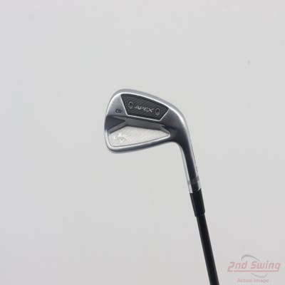 Callaway Apex CB 24 Single Iron 7 Iron Mitsubishi MMT 95 Graphite Stiff Right Handed 37.0in