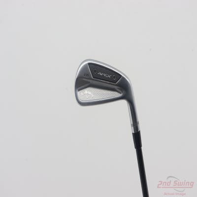 Callaway Apex CB 24 Single Iron 6 Iron Mitsubishi MMT 95 Graphite Stiff Right Handed 37.5in