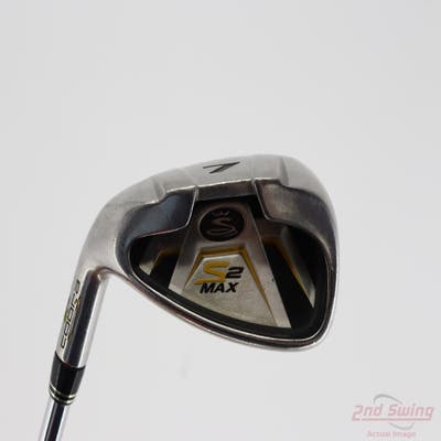 Cobra S2 Max Single Iron 7 Iron Cobra FST S2 Max Steel Steel Stiff Left Handed 37.5in