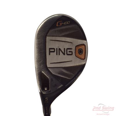 Ping G400 Fairway Wood 5 Wood 5W 17.5° ALTA CB 65 Graphite Regular Left Handed 42.5in
