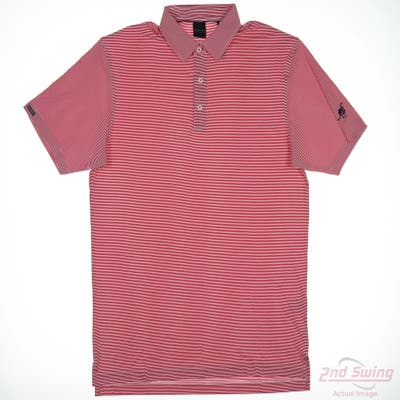 New W/ Logo Mens Dunning Polo Large L Multi MSRP $70