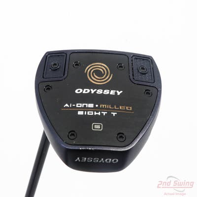Mint Odyssey Ai-ONE Milled Eight T S Putter Steel Left Handed 34.0in