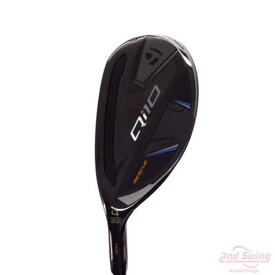 TaylorMade Qi10 Hybrid 4 Hybrid 22° Fujikura Ventus Blue TR 6 Graphite Regular Left Handed 40.25in