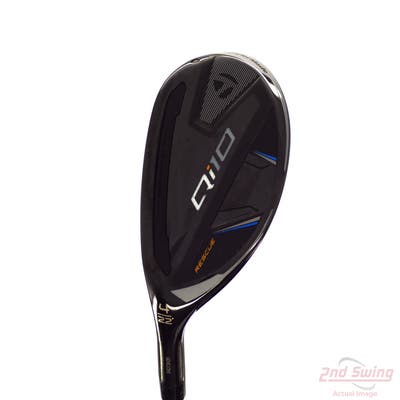 TaylorMade Qi10 Hybrid 4 Hybrid 22° Fujikura Ventus Blue TR 6 Graphite Regular Left Handed 40.25in