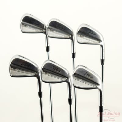 Titleist 2023 T100 Iron Set 4-9 Iron Project X Rifle 6.5 Steel X-Stiff Right Handed STD
