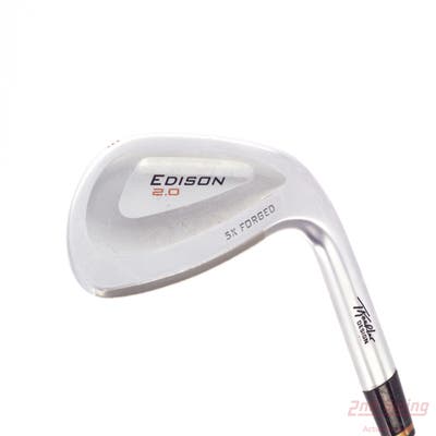 Edison 2.0 Wedge Lob LW 59° FST KBS Tour Steel Regular Right Handed 35.5in