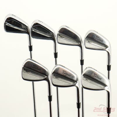 Titleist 2023 T150/T200 Combo Iron Set 4-PW FST KBS Tour-V 110 Steel Stiff Right Handed STD
