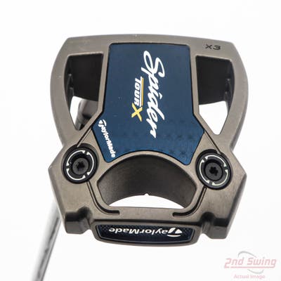 TaylorMade Spider Tour X Small Slant Putter Steel Left Handed 35.0in