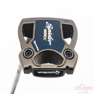 TaylorMade Spider Tour X Small Slant Putter Steel Left Handed 35.0in