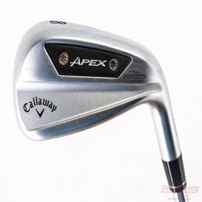 Callaway Apex Ai200 Single Iron 8 Iron Dynamic Gold Mid 90 Steel Stiff Right Handed 36.5in