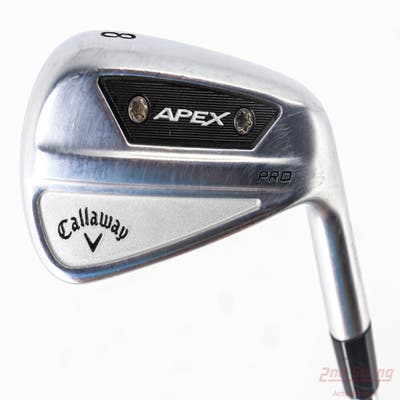 Callaway Apex Pro 24 Single Iron 8 Iron Dynamic Gold Mid 115 Steel Stiff Right Handed 36.5in