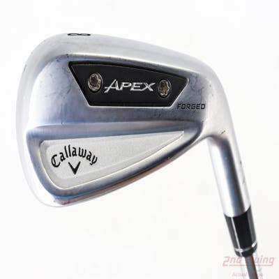 Callaway Apex Ai300 Single Iron 8 Iron Dynamic Gold Mid 100 Steel Stiff Right Handed 36.5in