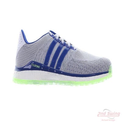 New Mens Golf Shoe Adidas Tour360 XT-SL Medium 12.5 Blue MSRP $170 EG4875