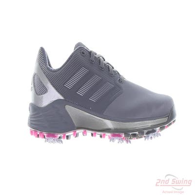 New Mens Golf Shoe Adidas ZG21 Medium 9.5 Grey/Pink MSRP $180 FW5546