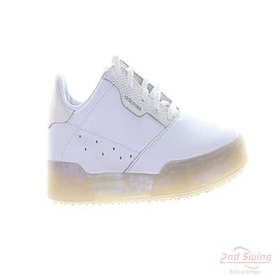 New Womens Golf Shoe Adidas Adicross Retro Medium 7 White MSRP $90 FW6332