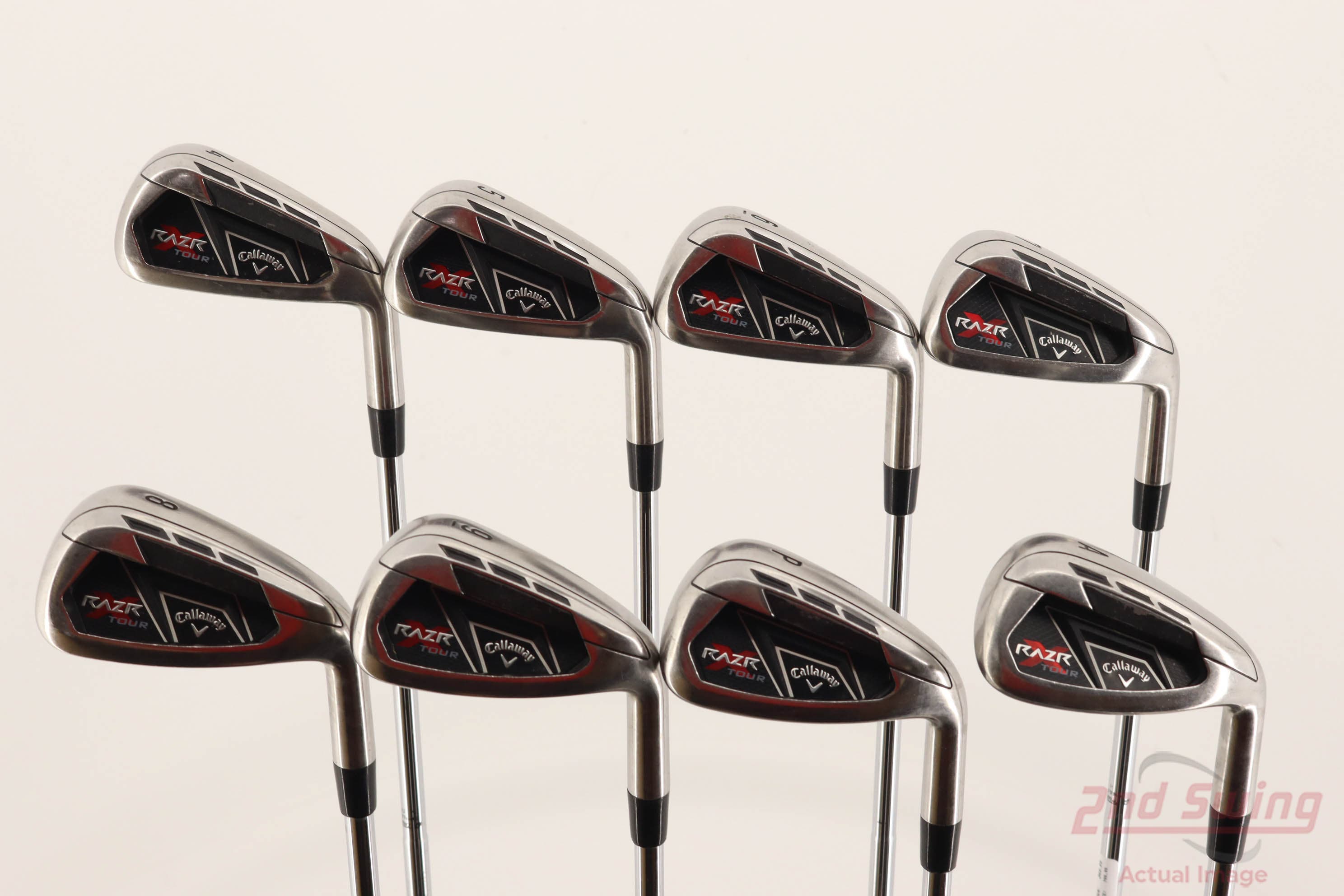 Callaway Razr X Tour Iron Set | 2nd Swing Golf