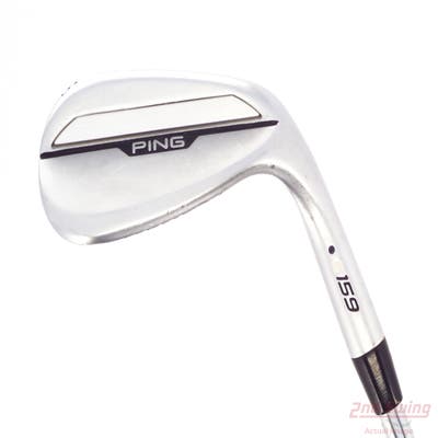 Ping s159 Chrome Wedge Sand SW 56° 12 Deg Bounce S Grind Ping Z-Z115 Steel Wedge Flex Right Handed Black Dot 36.0in