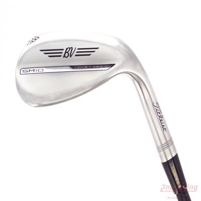 Titleist Vokey SM10 Tour Chrome Wedge Sand SW 58° 4 Deg Bounce T Grind Mitsubishi Tensei Blue AM2 Graphite Regular Right Handed 36.0in