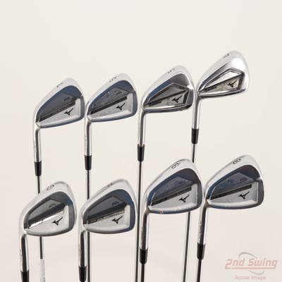 Mizuno JPX 921 SEL Iron Set 4-PW GW FST KBS Tour $-Taper Steel Stiff Left Handed STD