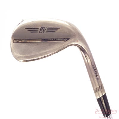 Titleist Vokey SM10 Nickel Wedge Lob LW 58° 8 Deg Bounce M Grind Titleist Vokey BV Steel Wedge Flex Right Handed 35.0in