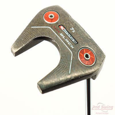 Odyssey O-Works Black 7S Putter Steel Right Handed 35.0in