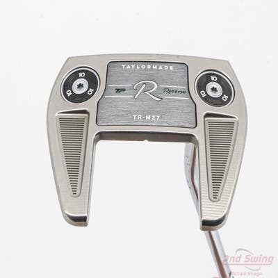 TaylorMade TP Reserve M27 Putter Steel Right Handed 34.0in
