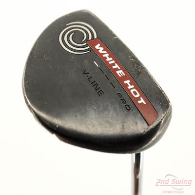 Odyssey White Hot Pro V-Line Putter Steel Right Handed 35.0in