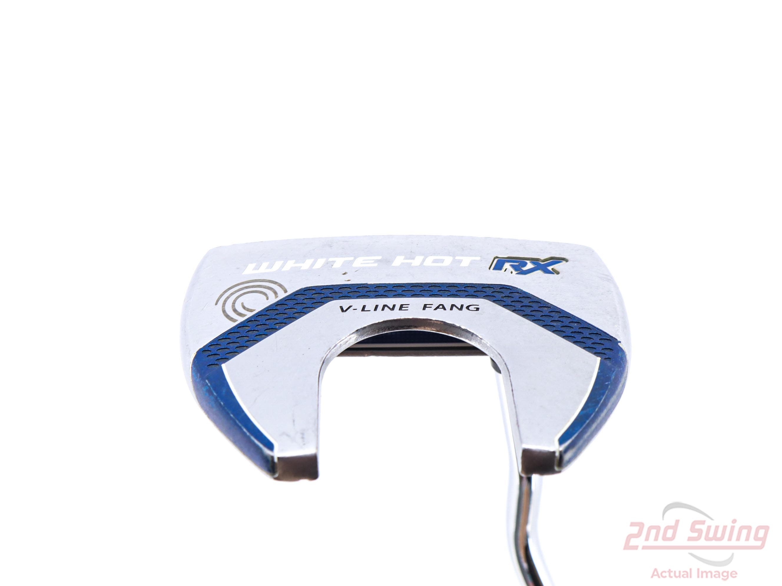 Odyssey White Hot RX V-Line Fang Putter | 2nd Swing Golf